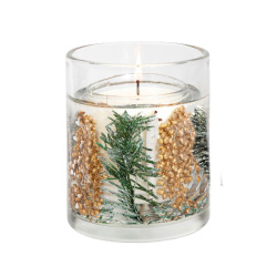 綠意麝香香氛燭